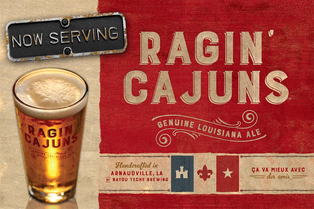 Ragin Cajuns Genuine Louisiana Ale Now On Tap University