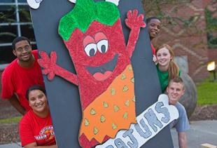 We are Ragin' Cajuns
