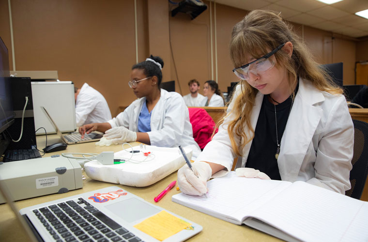 University of Louisiana at Lafayette is one of the best universities for student research.