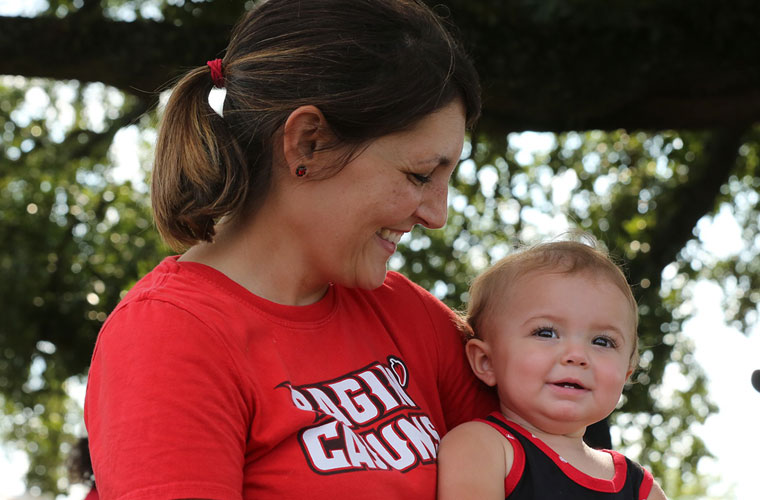 Shop for Ragin' Cajuns and University of Louisiana at Lafayette gear for families
