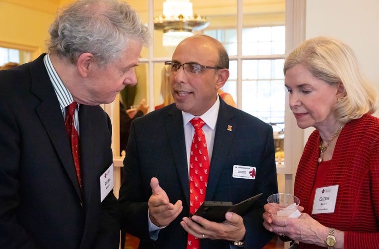 University of Louisiana at Lafayette is open to creating partnerships to help businesses grow