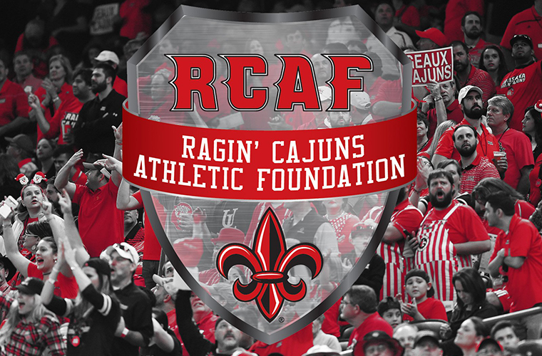 Ragin' Cajuns Athletics Foundation logo