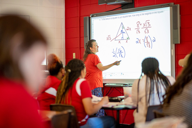 UL Lafayette College of Education Secondary Education Program