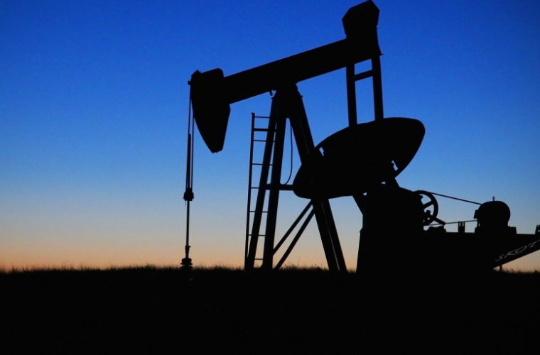 A pumpjack in Louisiana, the epicenter of the oil and gas industry in America.