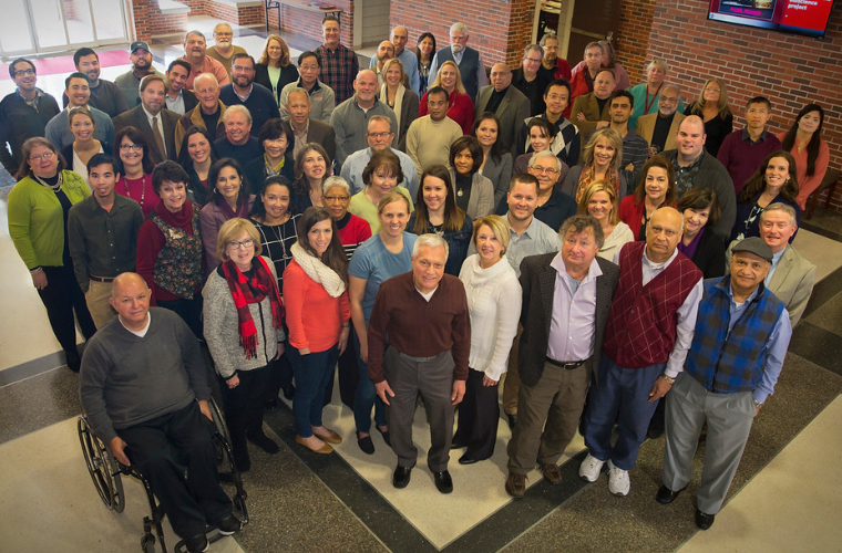 Business industry professionals make up the teaching faculty at the University of Louisiana at Lafayette.