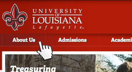 Explore the New Louisiana.edu