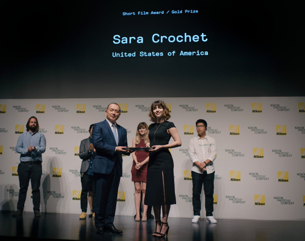 How Sara Crochet, ’17, won gold at an international film contest