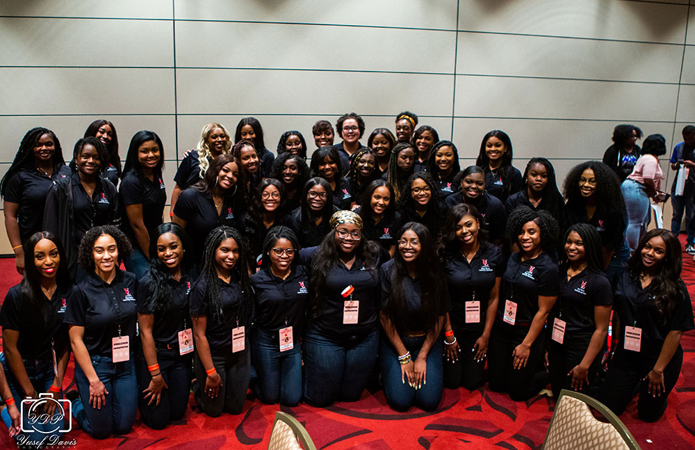 University of Louisiana at Lafayette's Black Women Leadership Association