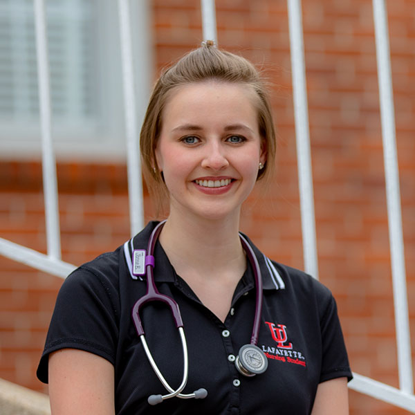 Jenna Brewton attended the best nursing school in Louisiana and is now a registered nurse