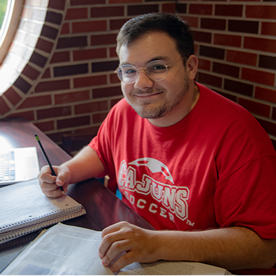 Zach Wells graduated from UL Lafayette with a degree in accounting.