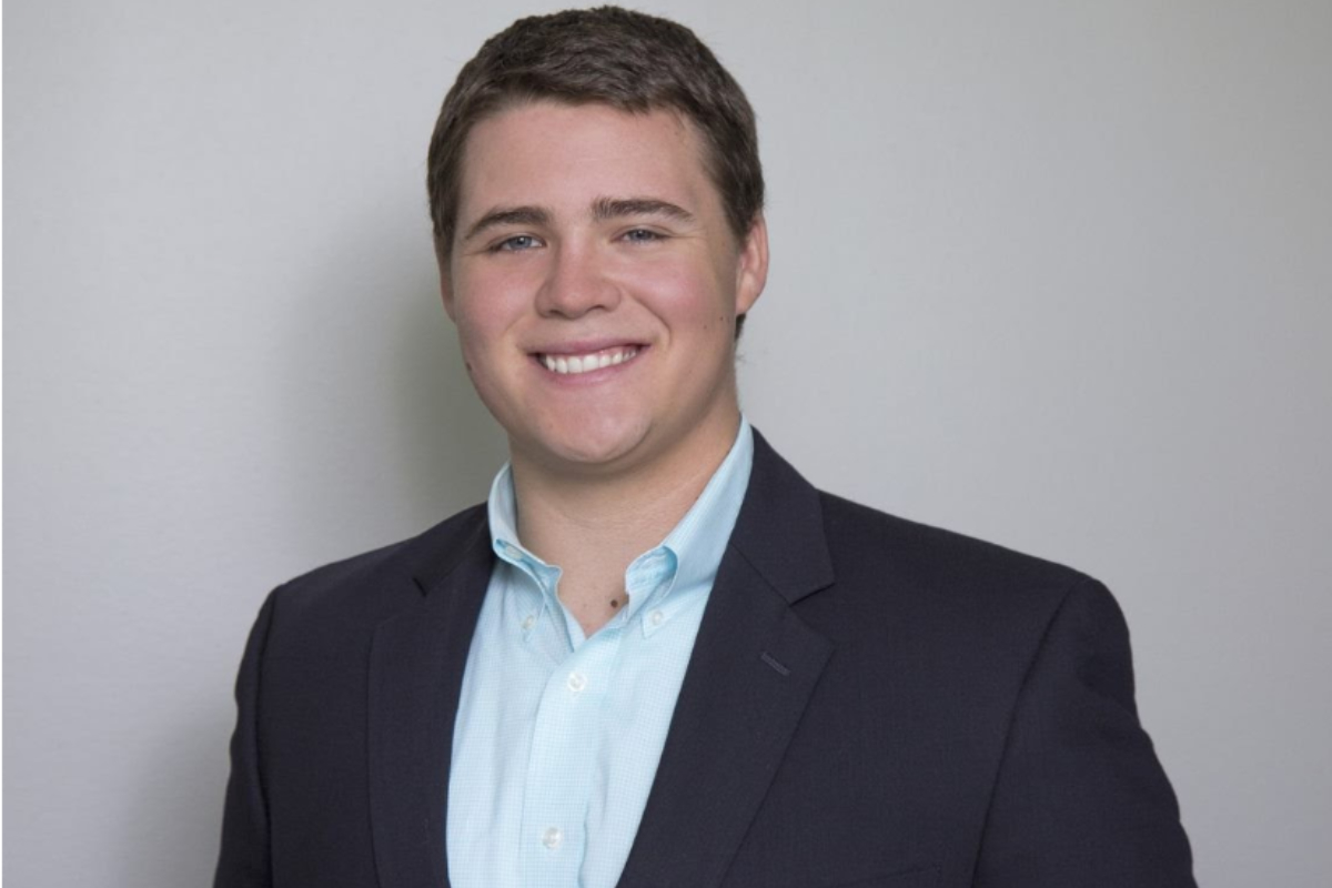 UL Lafayette rugby player Cordell Portwood is a mechanical engineering major.
