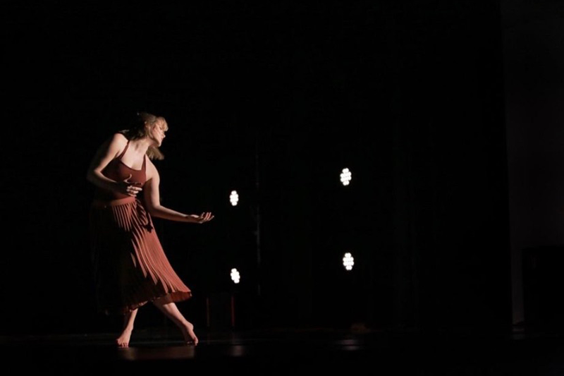 Madison Graves has opportunities to perform in dance productions on campus and around Lafayette as a student in the Bachelor of Fine Arts in dance program at UL