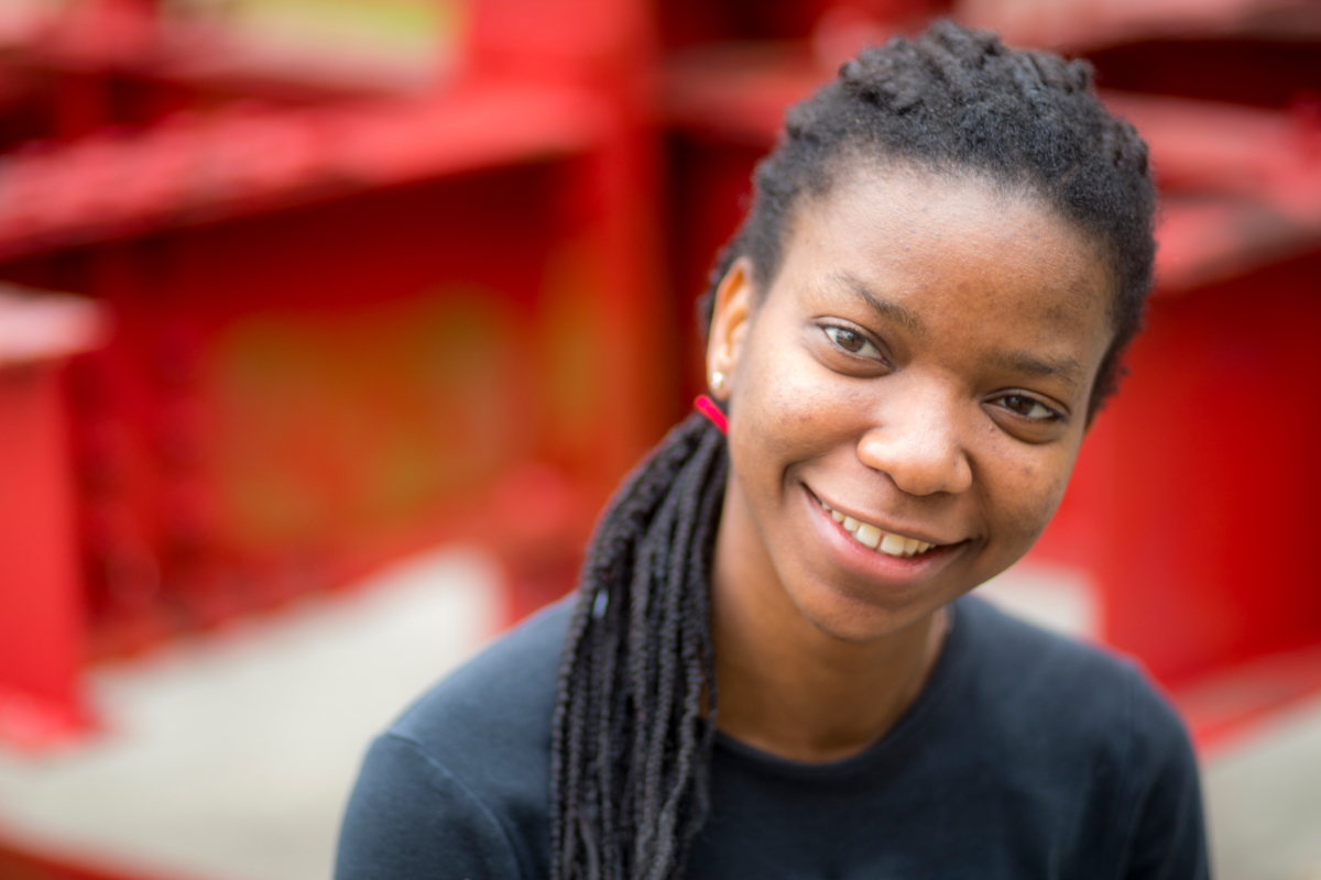 Eugenia Ndieze is a chemical engineering student at the University of Louisiana at Lafayette.