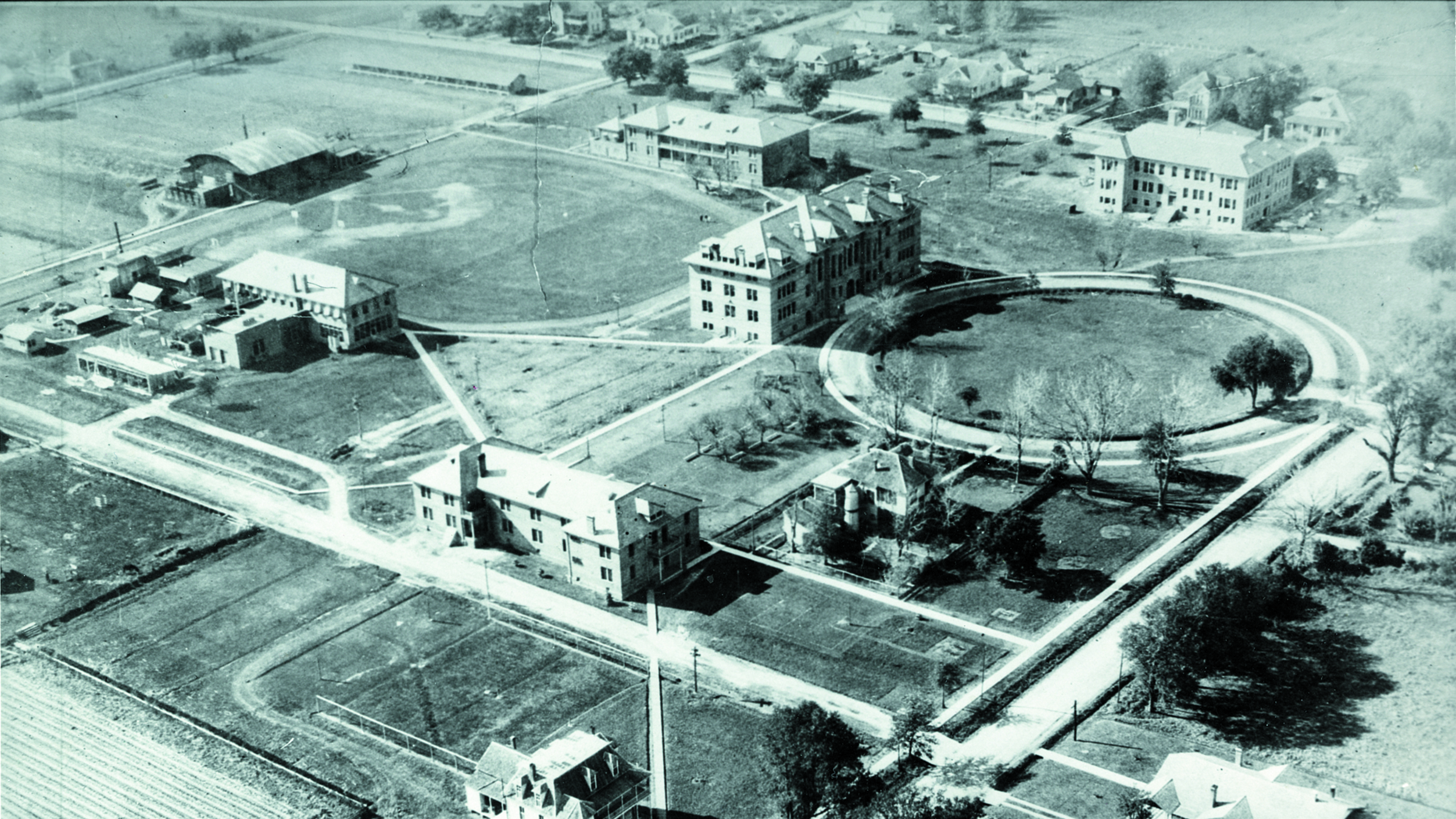 Aerial view of SLII 1922