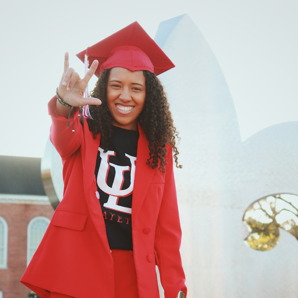 Eman Boyd graduated from the University of Louisiana at Lafayette with a brodcasting degree.