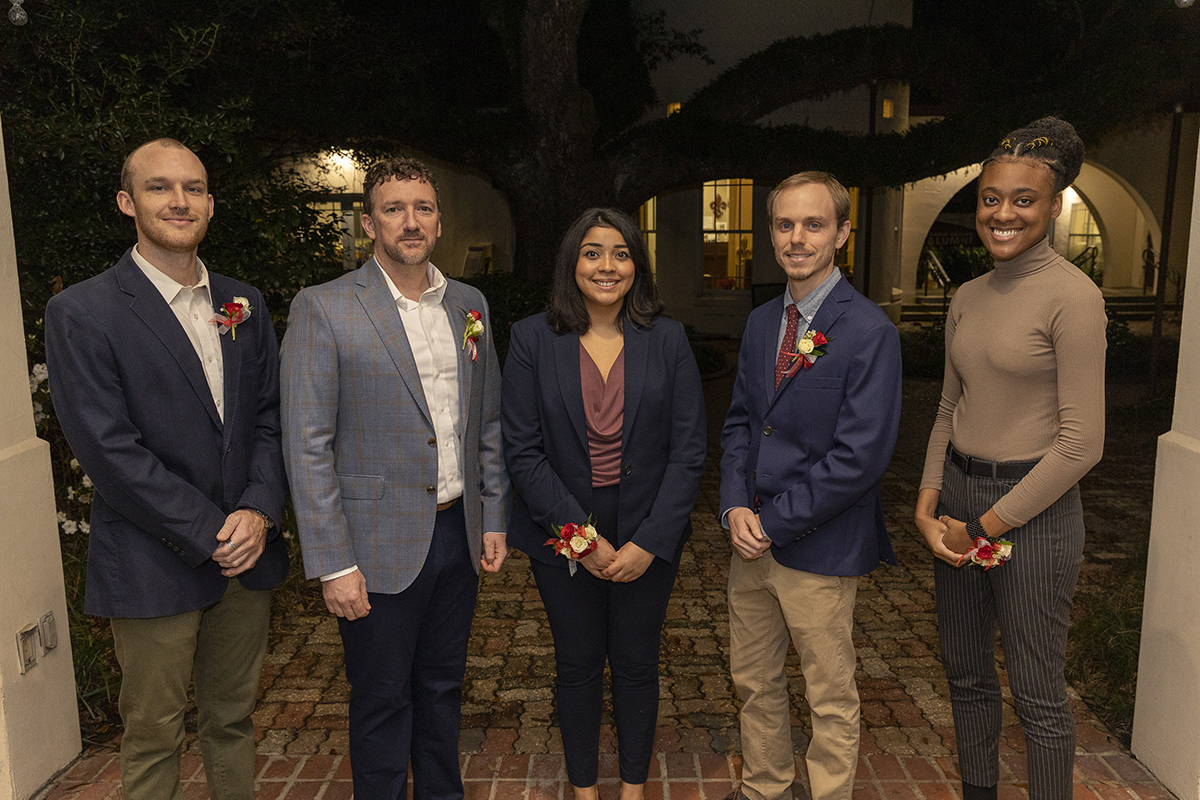 Fall 2022 Outstanding Master's Graduates