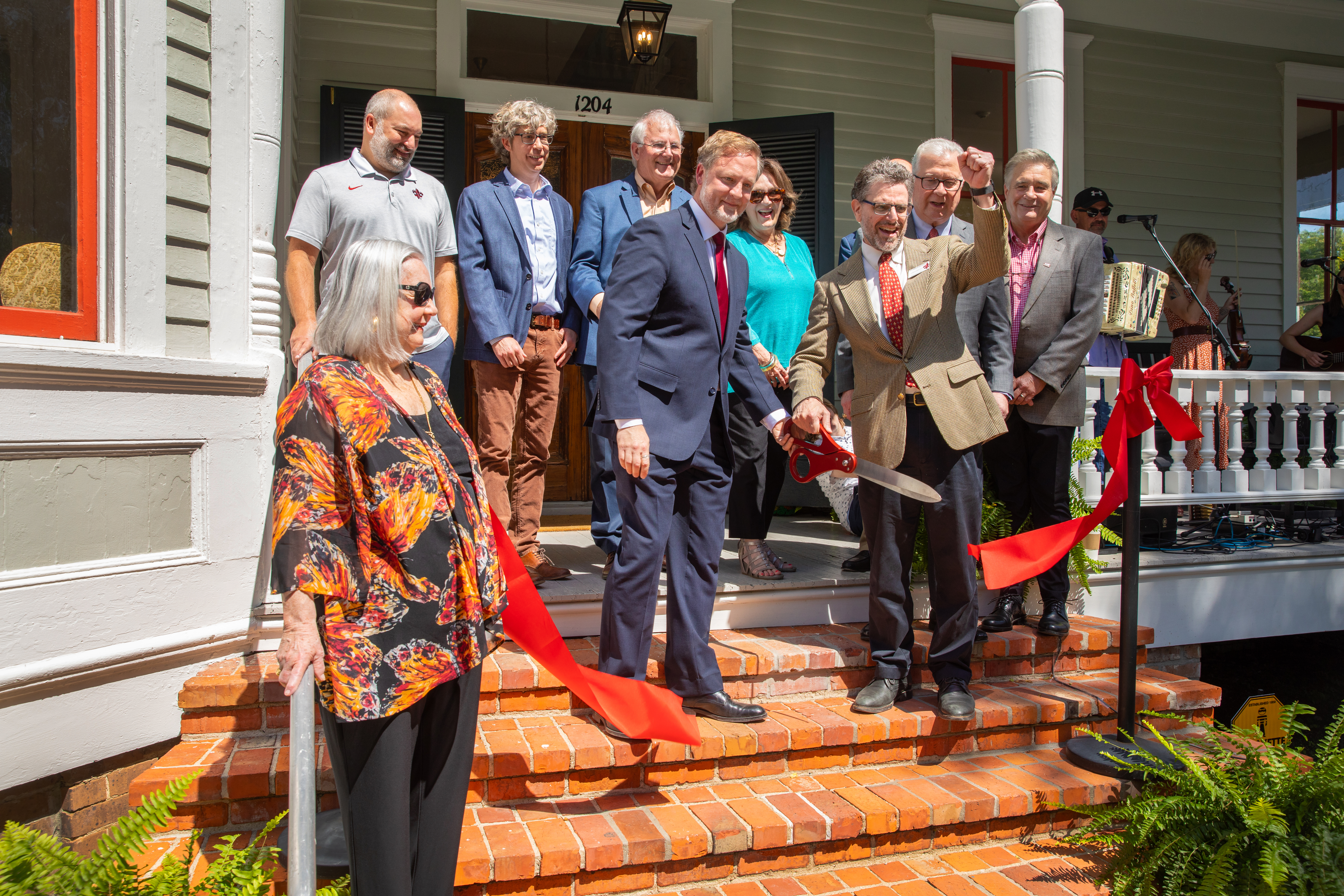 Center for Louisiana Studies flings open doors to Roy House