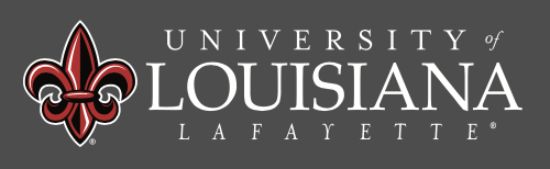 University of Louisiana at Lafayette Navigation Logo