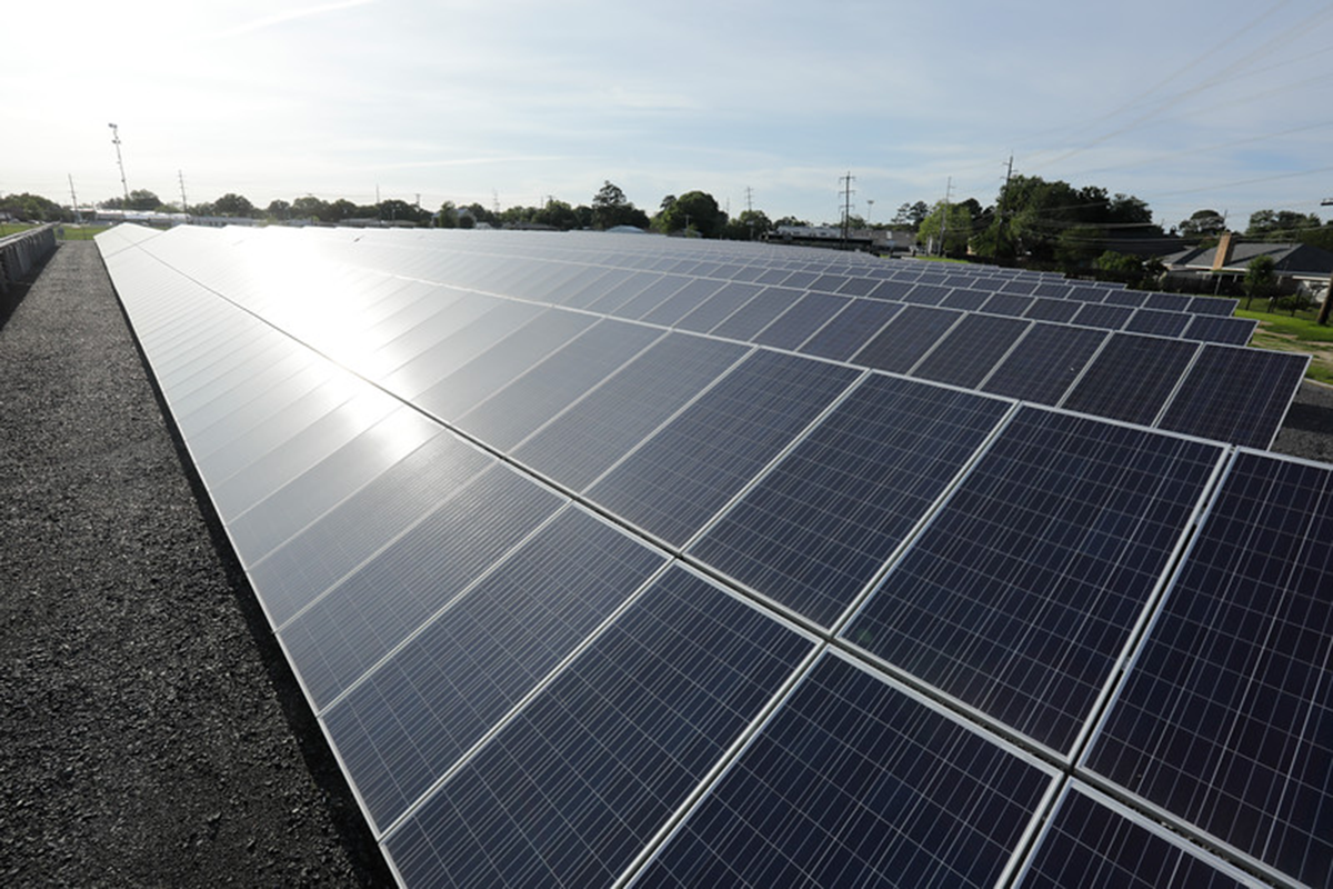 First Solar manufacturing facility rely UL Lafayette