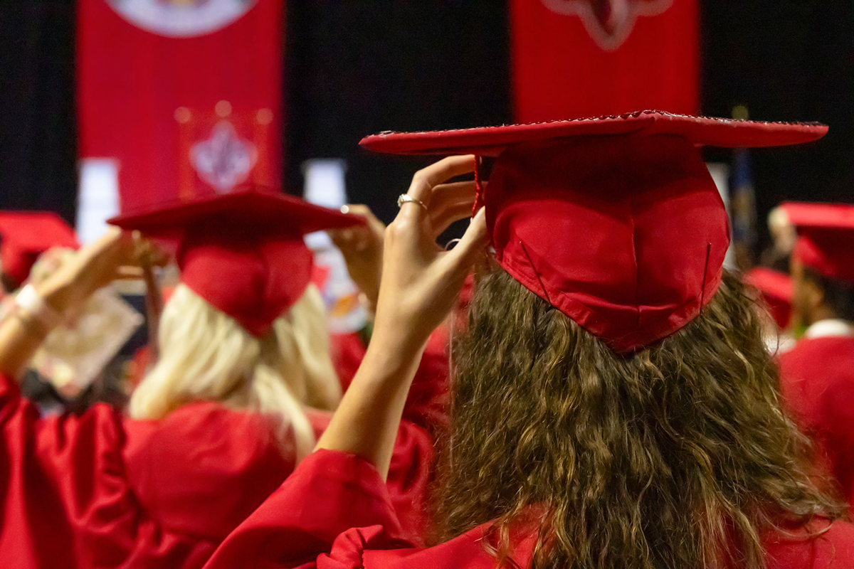 UL Lafayette awards 353 degrees during Summer 2023 Commencement
