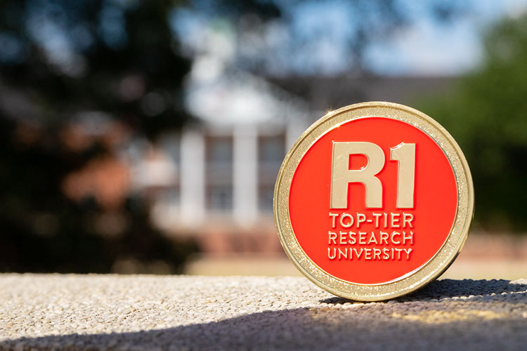 The University of Louisiana at Lafayette holds a Carnegie R1 designation for its investment and contributions to academic research.