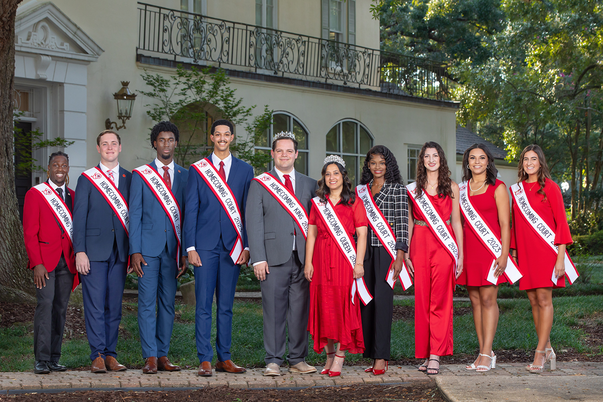 SCA Names 2023 Homecoming Court, Along with King and Queen