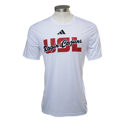 Adidas USL Ragin' Cajuns Creator T-Shirt