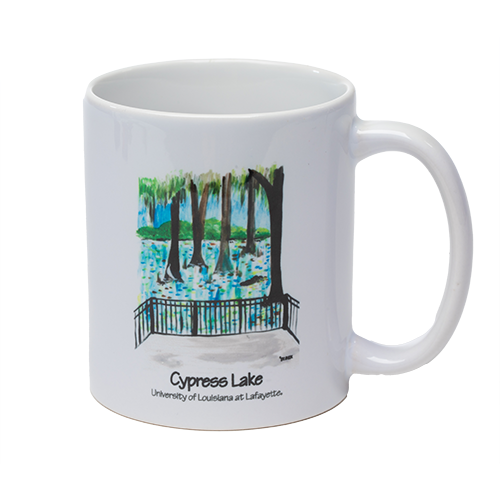 Cypress Lake Mug 12 oz