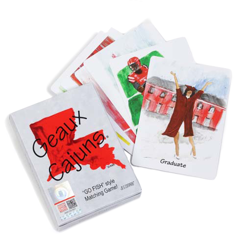 Geaux Cajuns Playing Cards