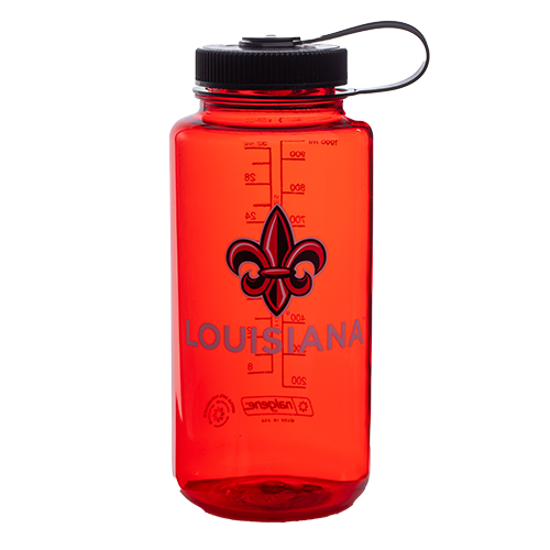 Louisiana 32 oz Nalgene Bottle