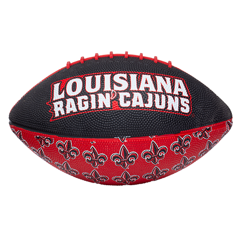 Louisiana Ragin' Cajuns Mini Rubber Football