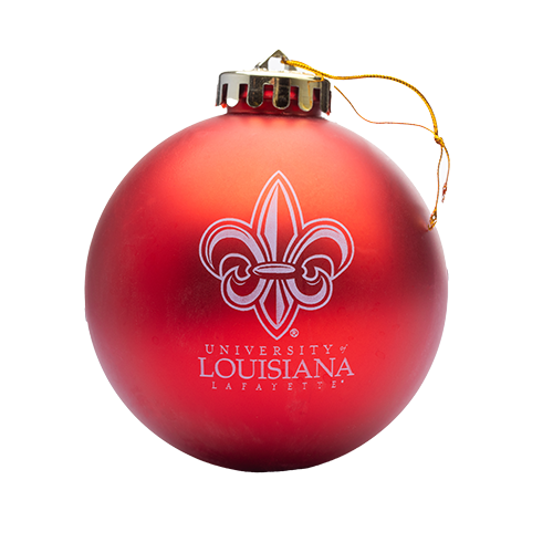 University of Louisiana at Lafayette Ornament