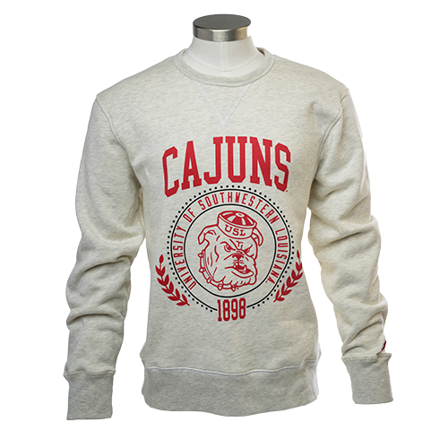 Vintage Cajuns 70's Bulldog Sweatshirt