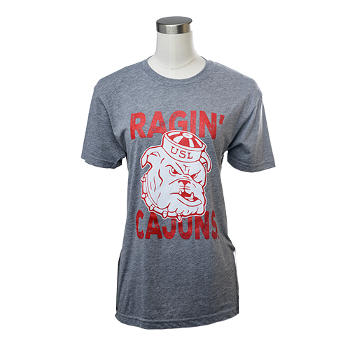 Vintage Ragin' Cajuns 70's Bulldog T-Shirt