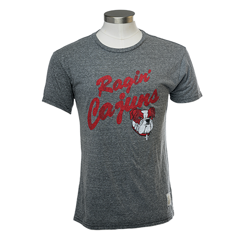 Vintage Ragin' Cajuns 90's Bulldog T-Shirt