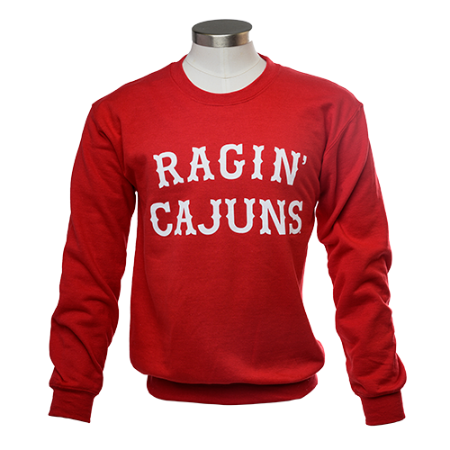 Vintage Ragin' Cajuns Sweatshirt