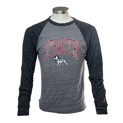 Vintage Southwestern Bulldog Long Sleeve Shirt