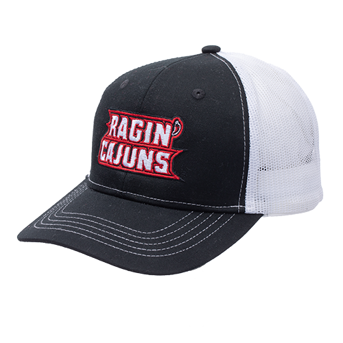 Ragin' Cajuns Youth Trucker Hat