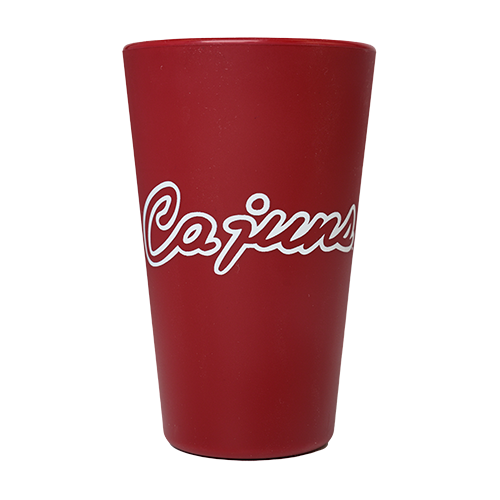 Vintage Cajuns Script Silicone Cup
