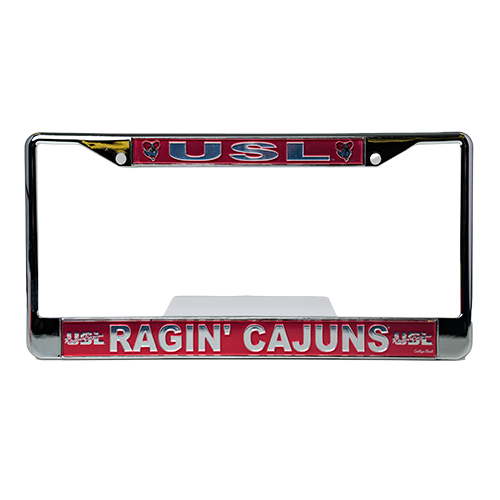 USL Ragin' Cajuns License Plate Frame