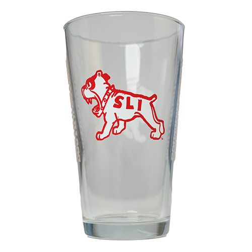 Southwestern Bulldogs Glass