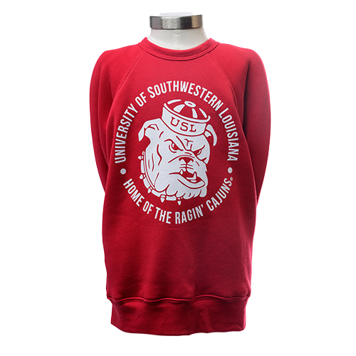 Vintage USL 70's Bulldog Youth Sweatshirt