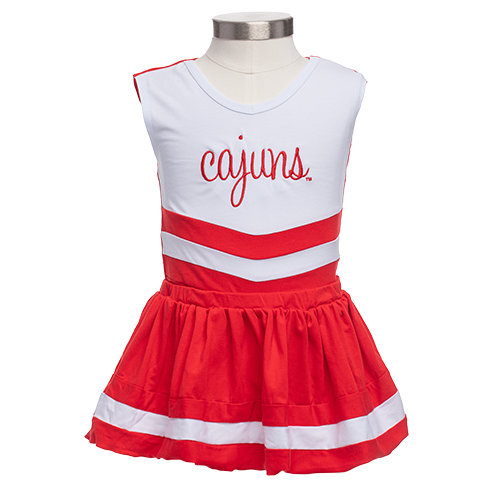 Cajuns Cheer Outfit 