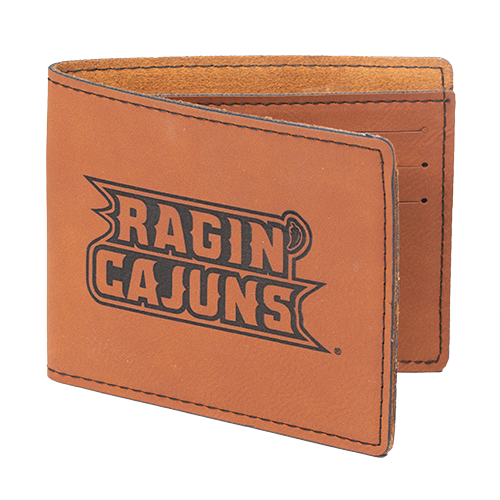 Ragin' Cajuns Wallet