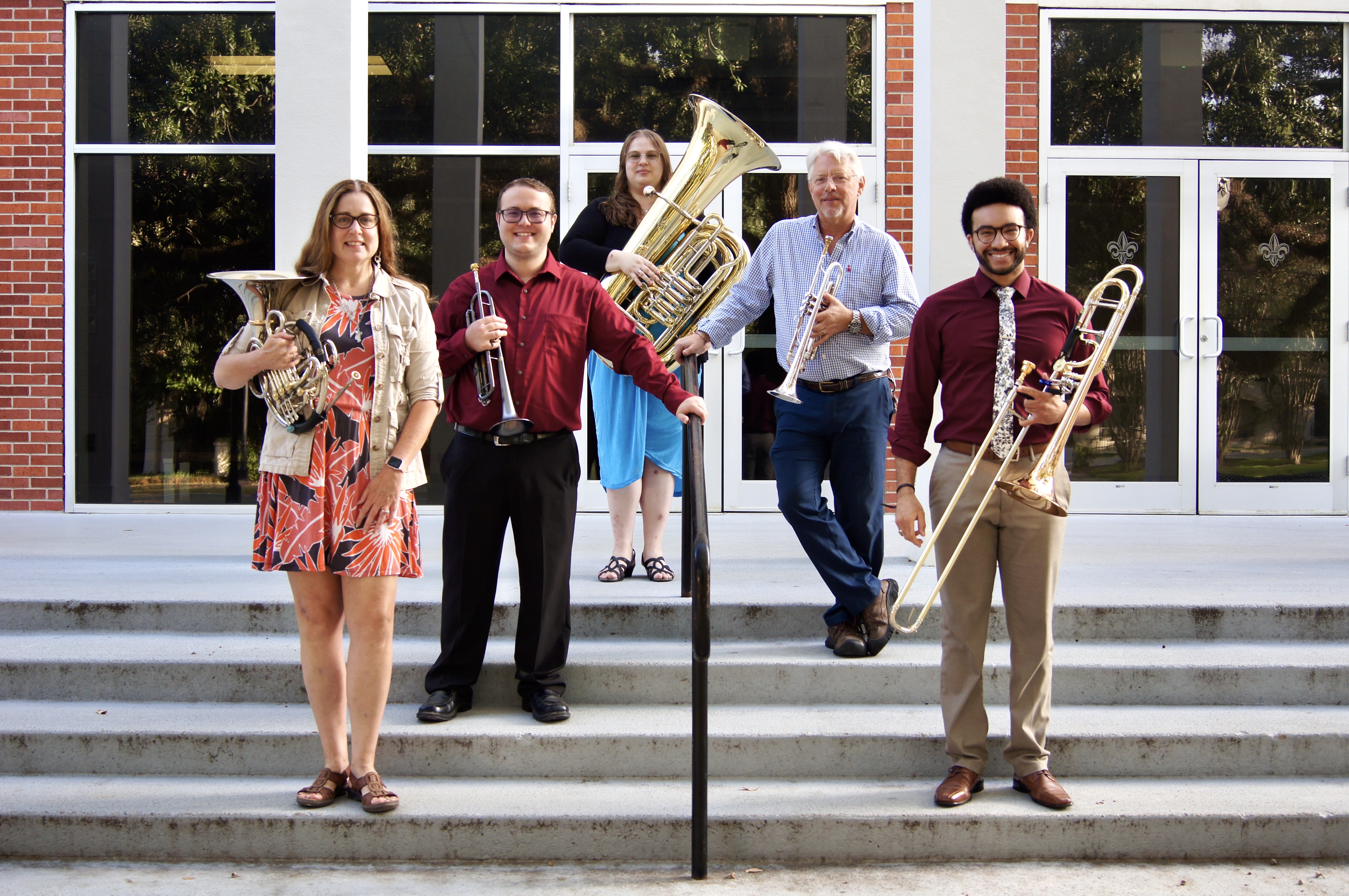 the faculty quintet at UL Lafayette