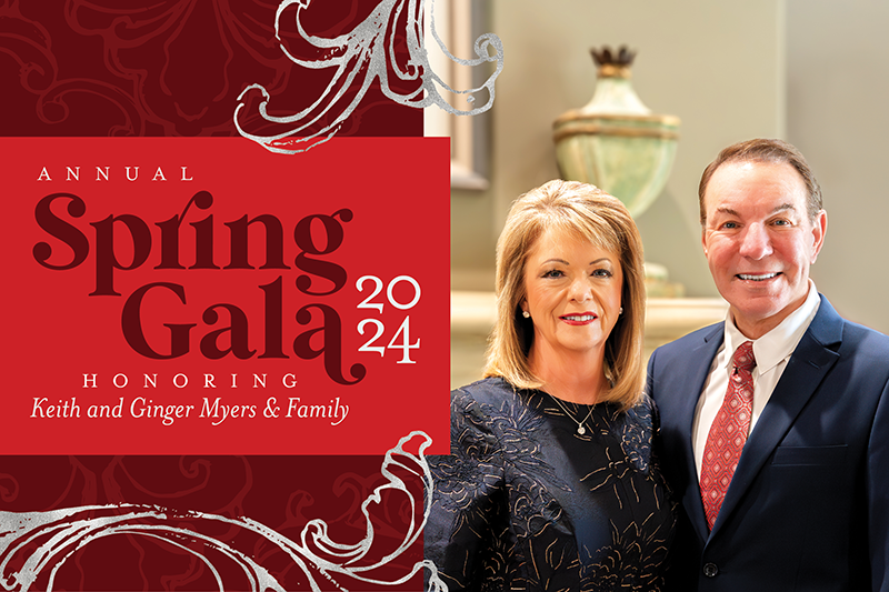 Alumni Association's Spring Gala to honor Keith and Ginger Myers