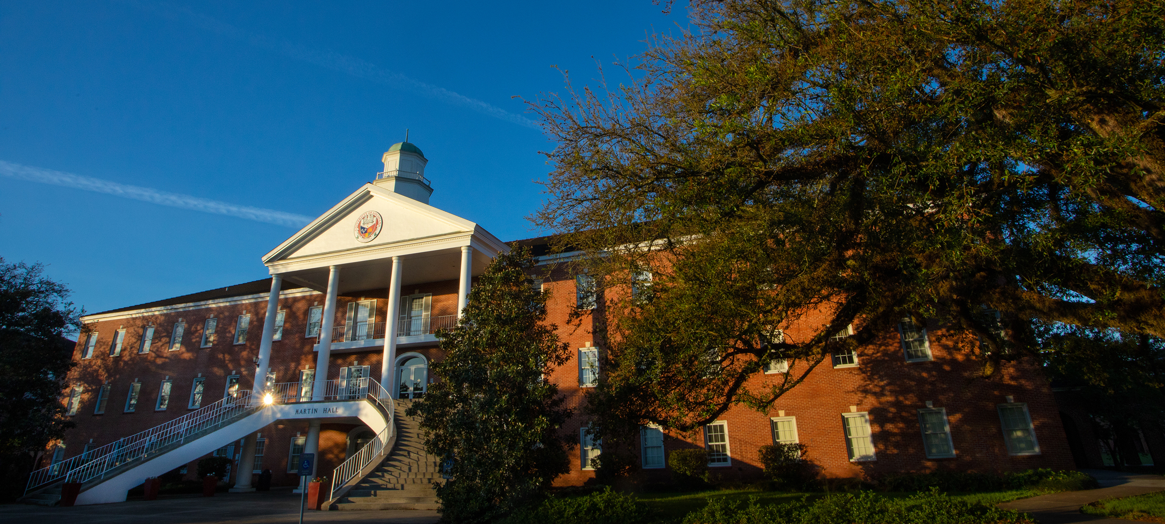 Martin Hall at UL Lafayette