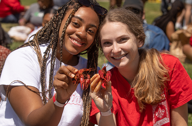 Ragin' Cajuns Can | University of Louisiana at Lafayette