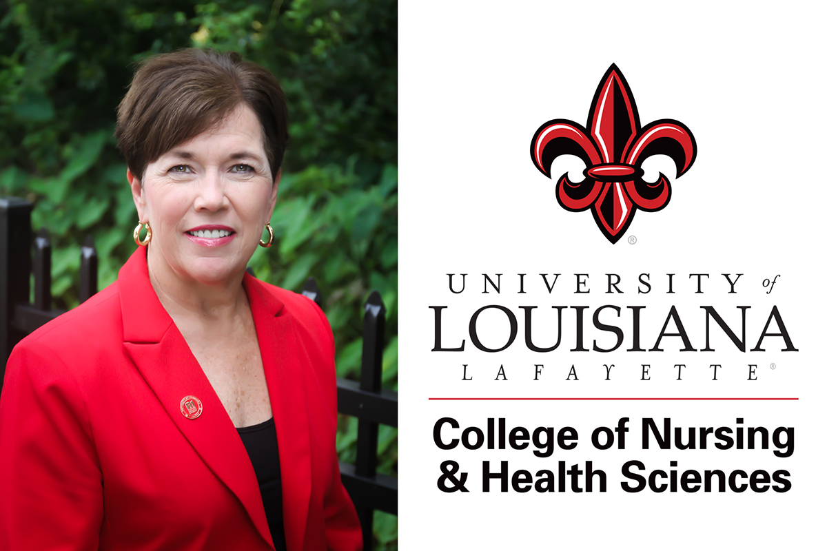 Dr. Lisa Broussard new dean of College of Nursing & Health Sciences