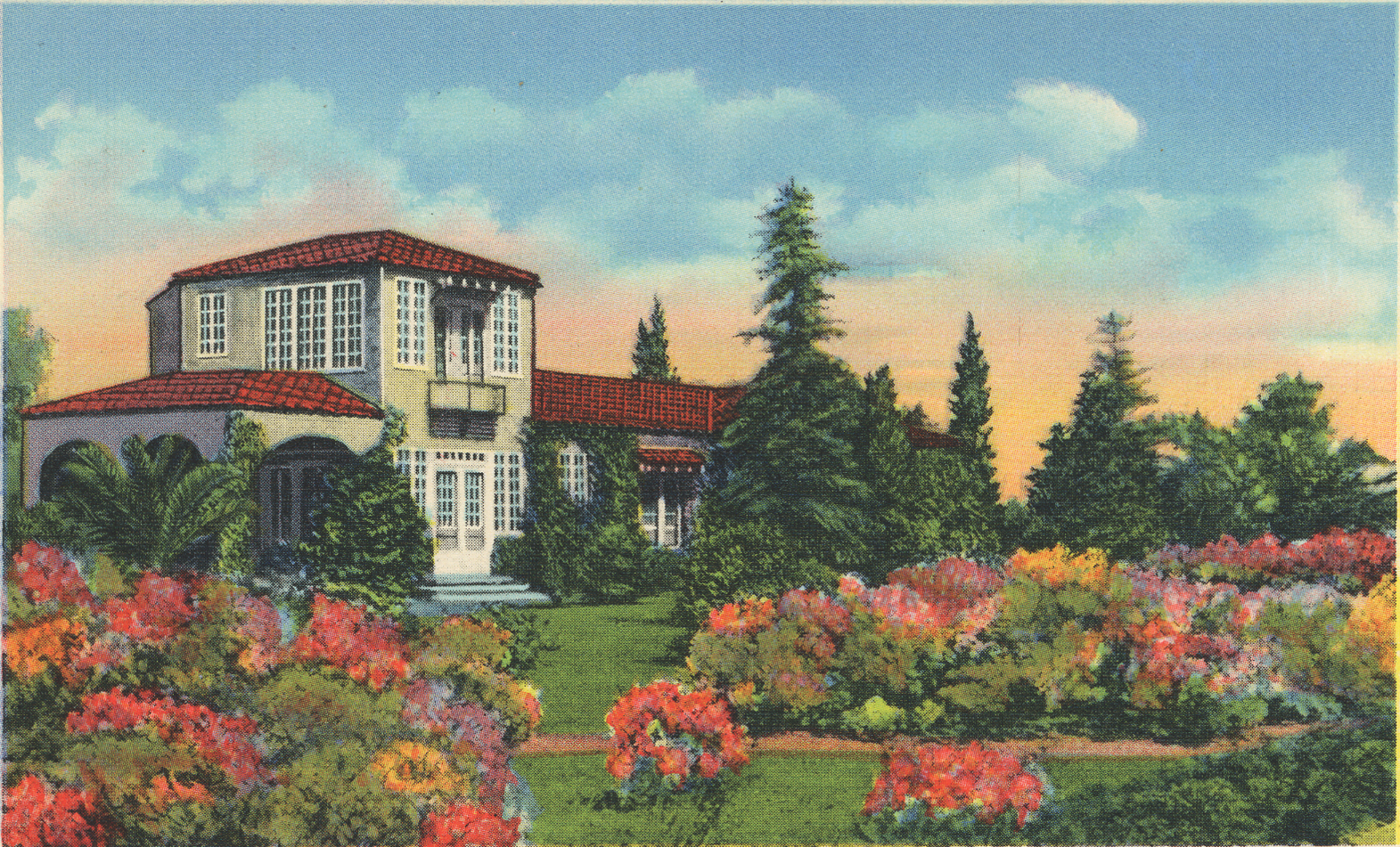 Camelia Lodge in Bendel Gardens in Lafayette.